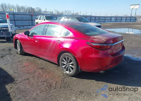 2018 Mazda Mazda6 Sport z USA, uszkodzony, nr VIN JM1GL1UM9J1325198